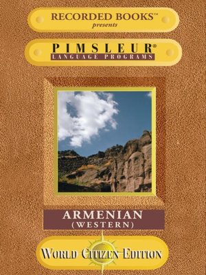 cover image of Armenian (Western)